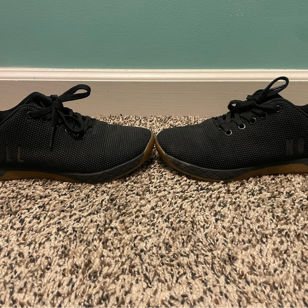 NOBULL Black Training Shoes
